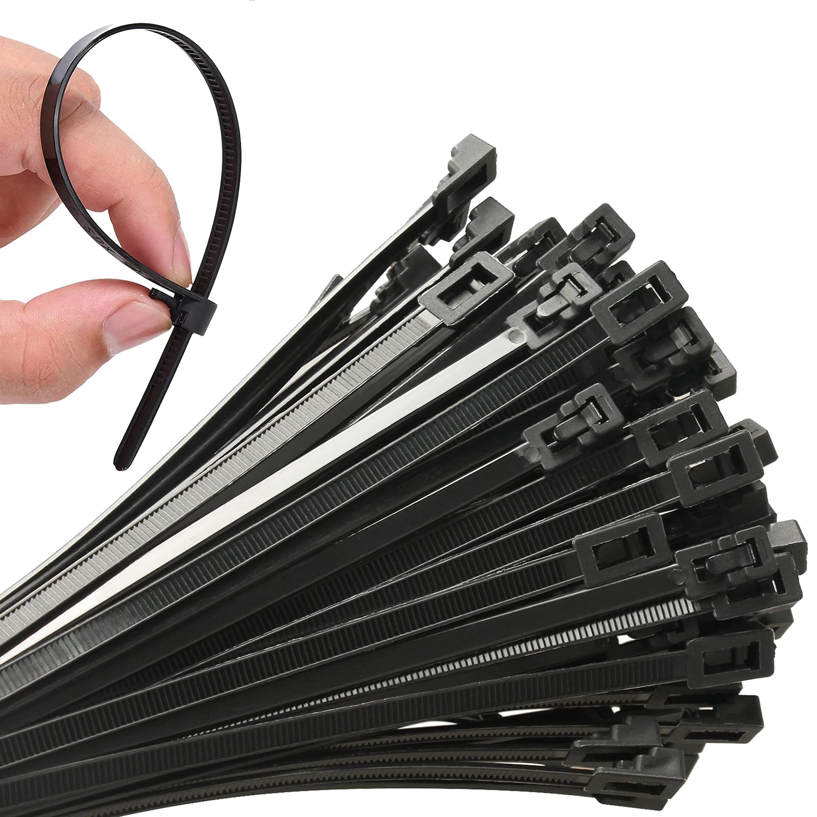 Reusable Lockable Cable Ties