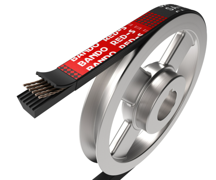 v-belts/ tensioning belts